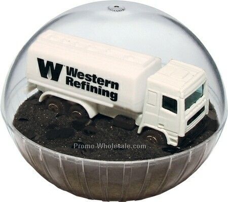 Mobile Crystal Globes/ Fuel Truck