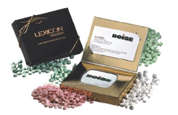 Mogul Mini Mint Tin With Business Card Box (3 Day Shipping)