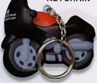 Motorcycle Keychain Stress Reliever