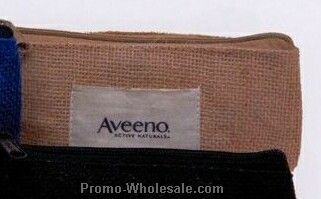 Natural Jute Cosmetic Natural Carry Case