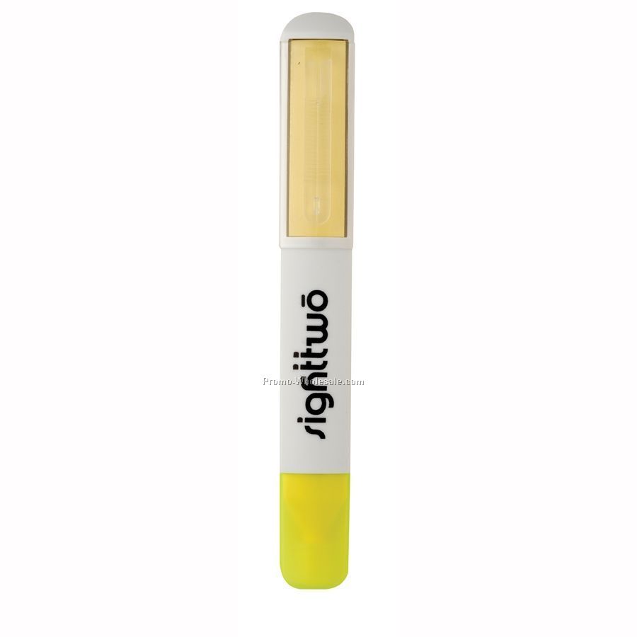 Note-able Highlighter W/ Sticky Notes