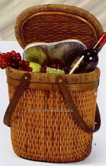 Picnic Plus Veranda Collection Cooler Basket