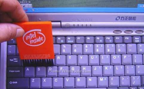 Plastic Keyboard Brush