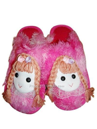 Plush Slippers For Winter