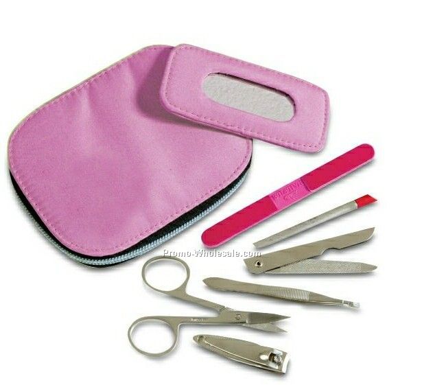 Pretty In Pink Manicure Set