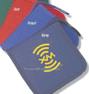 Q-tees Poly 12 CD Holder (6"x6"x1")