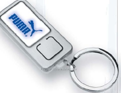 Reflecto Keychain With Blue Light