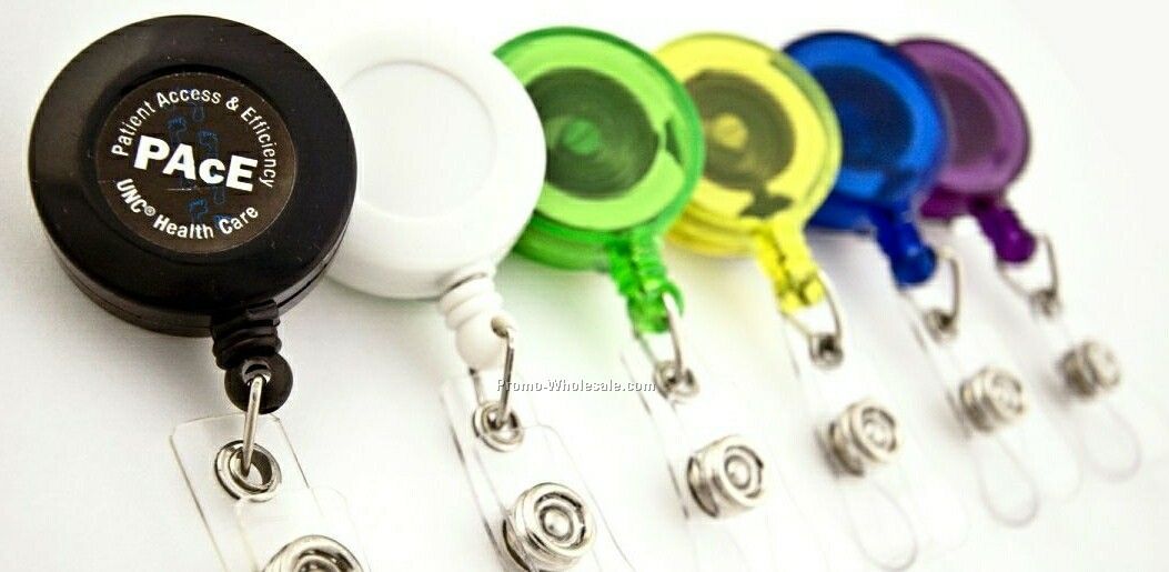 Retractable Id Badge Holders - Super Saver