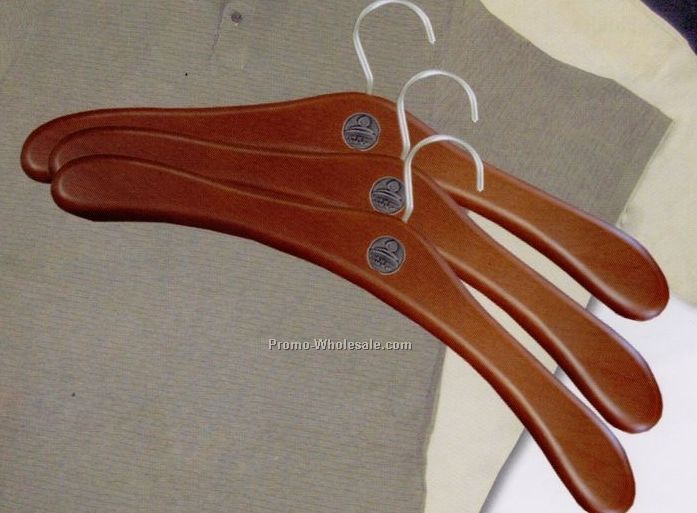 Rosewood Finish Hanger