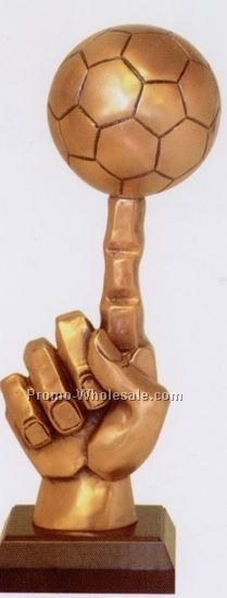 Single Finger Soccer Figurine