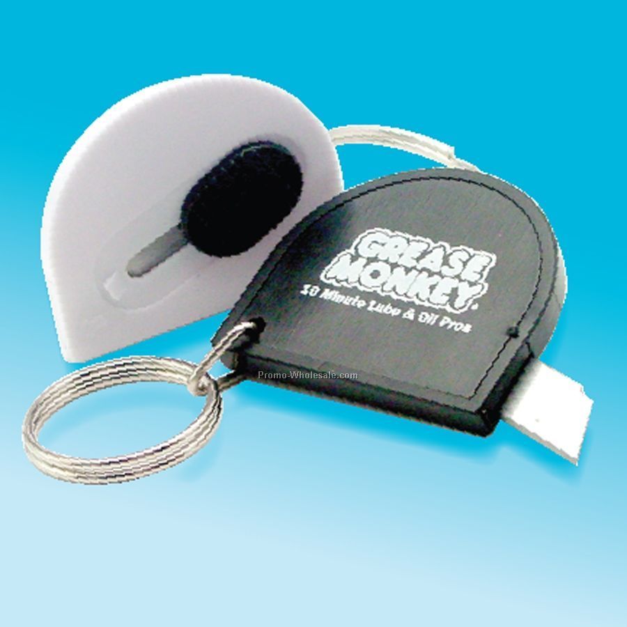 Small Retractable Cutter With Key Ring