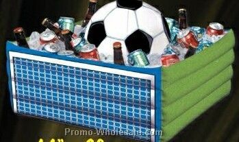 Soccer Fan Inflatable Cooler