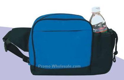 Sport Fanny Pack W/ Drink Bottle Holder