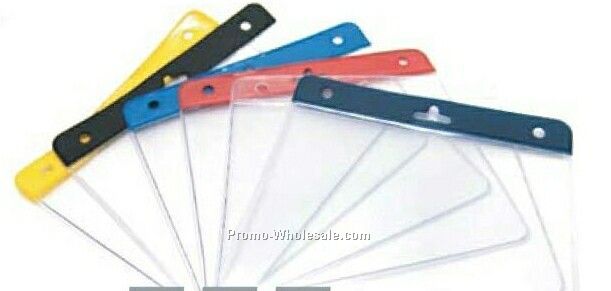 Stock / Blank Mylar Pouch (For 4"x3-1/4" Insert Card)