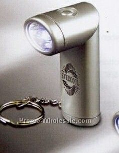 Swivel Flashlight Keychain