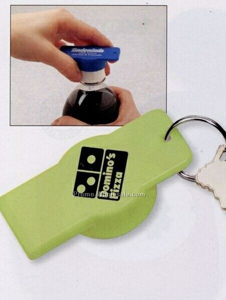 Tab Popper Bottle Opener W/ Ring Or Chain (3 Day Shipping)