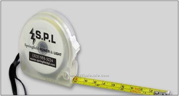 Tape Measure, 10' Retractable - 2-1/4" X 2-1/4"