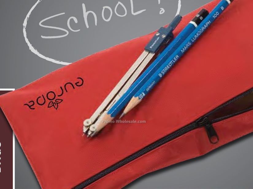 The Recess Nylon Pencil Case (Blank)