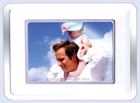 Tn769 - 7" Widescreen Digital Photo Frame W/ Mp3 Player