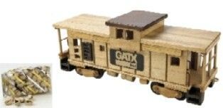 Train Caboose - Wooden - Pistachios 5 Oz.