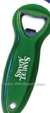 Translucent Green Bottle Opener