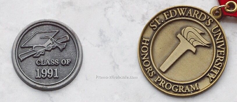 Up To 1-1/2" Rubber Mold Cast Coins & Medallions