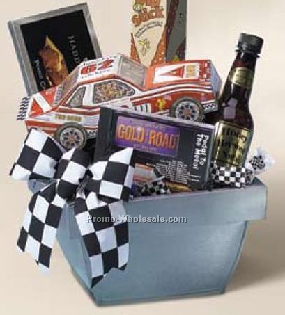 Victory Lap Gift Basket