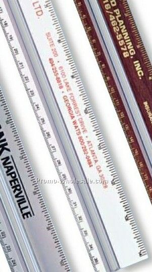 Visa-comp Magnifying Ruler