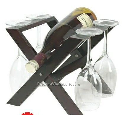 Wooden Wine Presenter