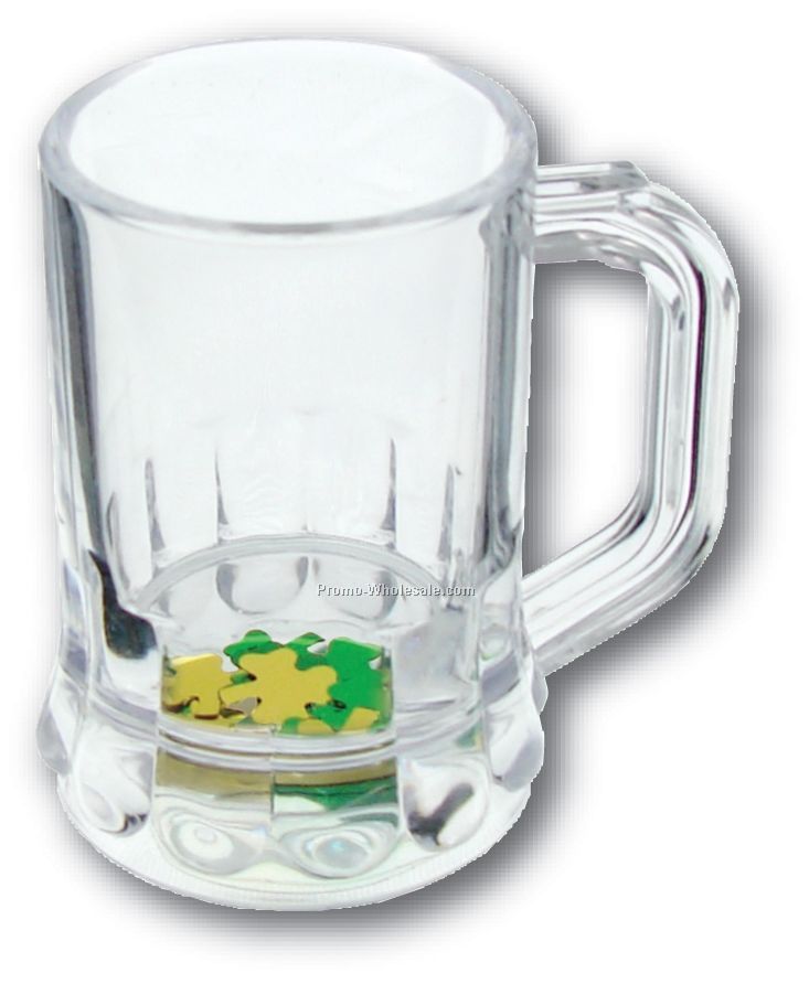 1-1/4 Oz. Lucky Shot Compartment Mini Mug