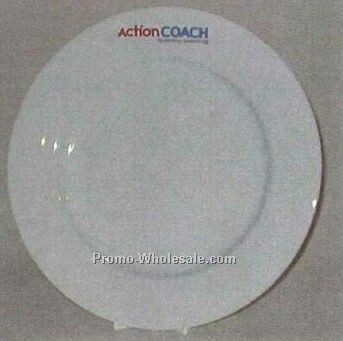 11" Oversized Dinner Rim Plate