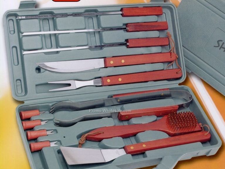 12 Piece Bbq Tool Set