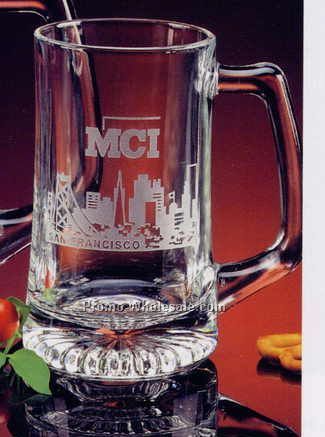 15 Oz Glass Sport Stein Mug