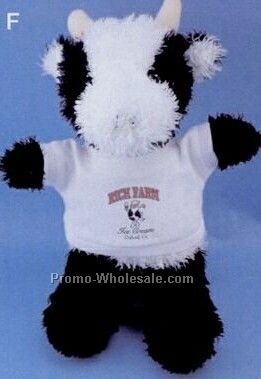 16" Deluxe Stuffed Animal Kit (Cow)