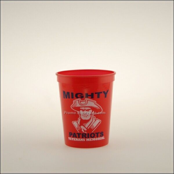 16 Oz. Red Stadium Cup