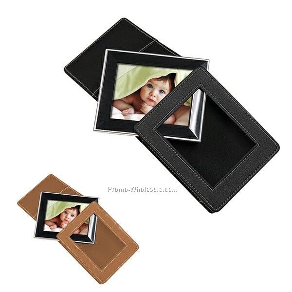 2-1/4" Digital Photo Album W Mp3 Player In Blister Package