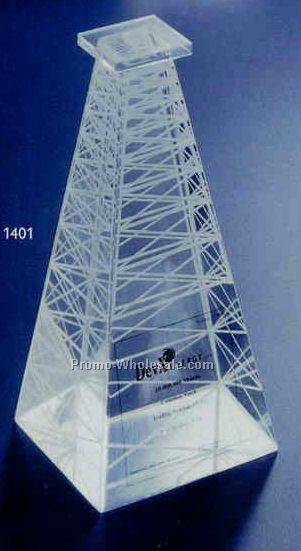 3-1/2"x3-1/2"x7-1/2" Communication Tower Embedment / Awards