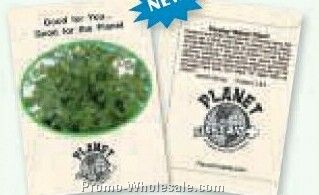 3-1/4"x4-1/2" Parsley Italian Giant (1 Color)