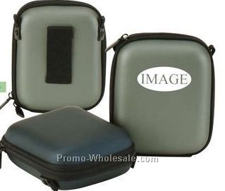 3-3/4"x4-1/2" Digital Camera Carrying Bag W/Shoulder Strap & Belt Holder