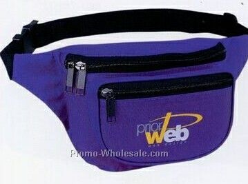 3 Zipper Fanny Pack