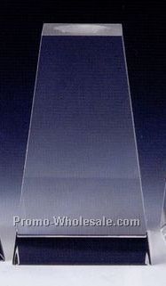 4-1/2" Clear Tower Base W/Concave Top For Ball