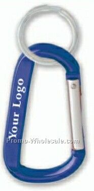 4.3mm Aluminum Carabiner Key Holders