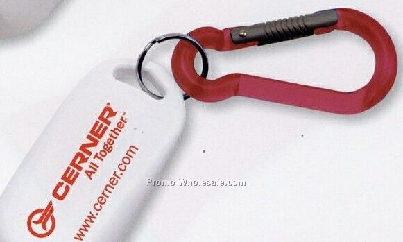 4-7/16"x1-11/16"x1-5/16" 1-1/2 Oz. Antibacterial Gel W/ Carabiner