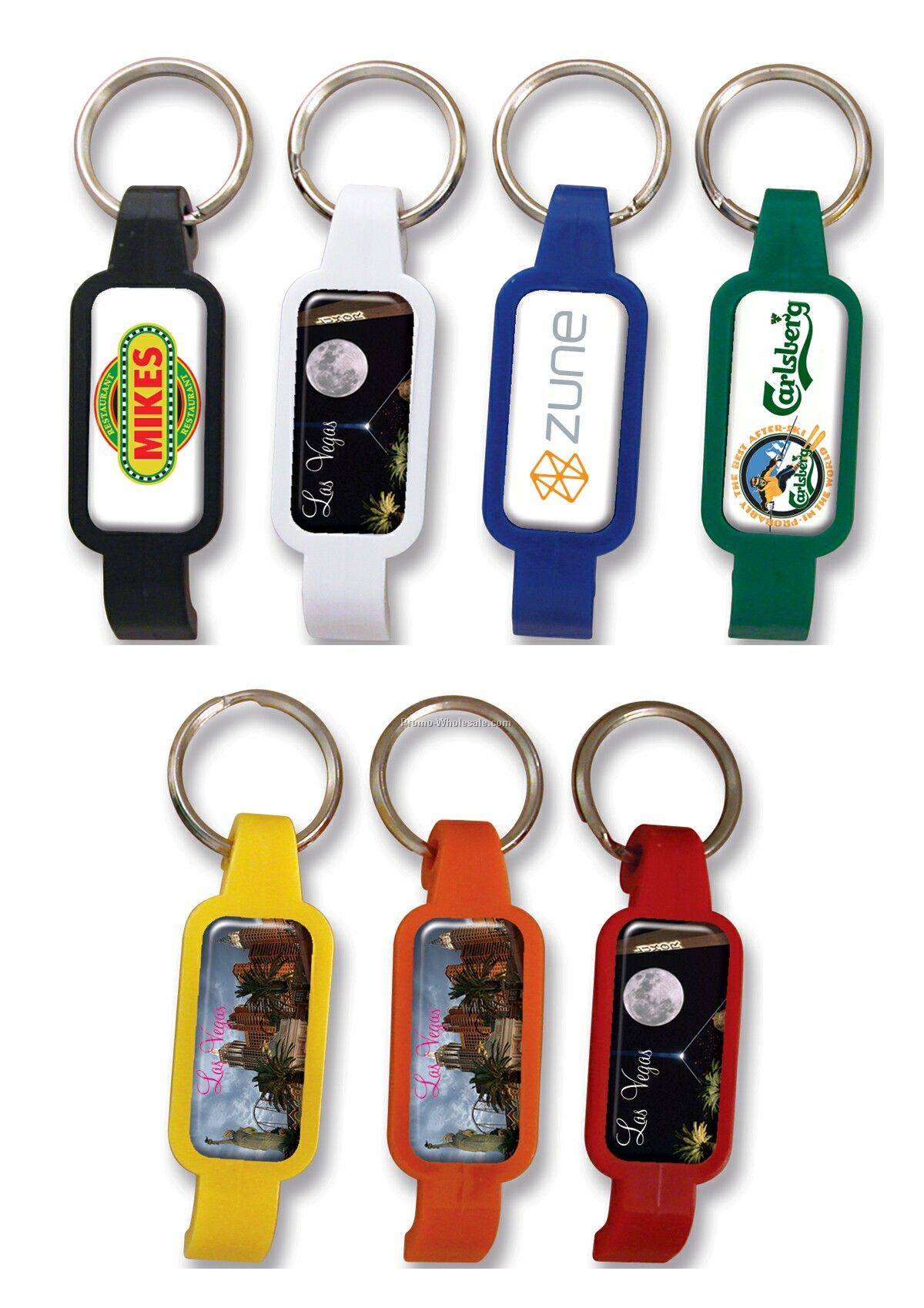 4/C Bottle Opener/Key Tag - On Sale