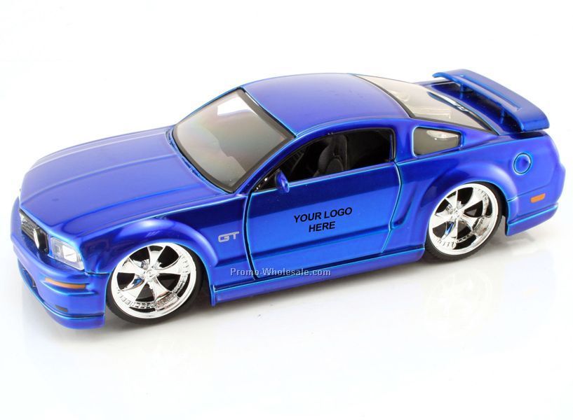 5 1/2" Ford Mustang Die Cast Replica Car