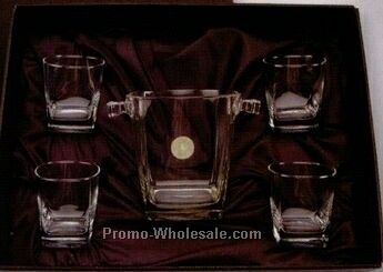 5 Piece Ice Bucket Set