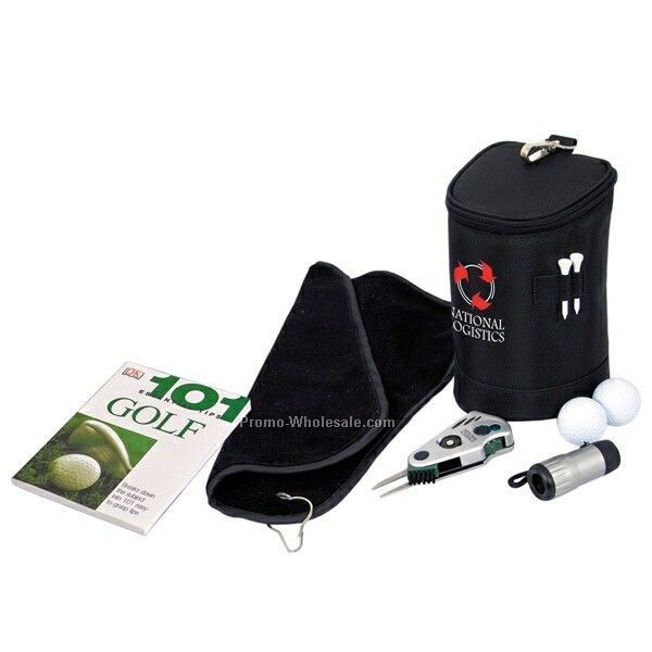 5"x7-3/4"x4-3/4" Golf Accessory Bag (Imprinted)