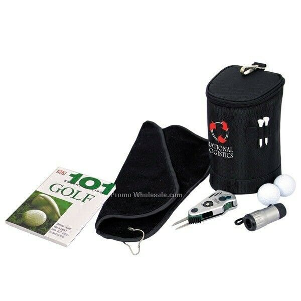 5"x7-3/4"x4-3/4" Golf Accessory Bag (Not Imprinted)