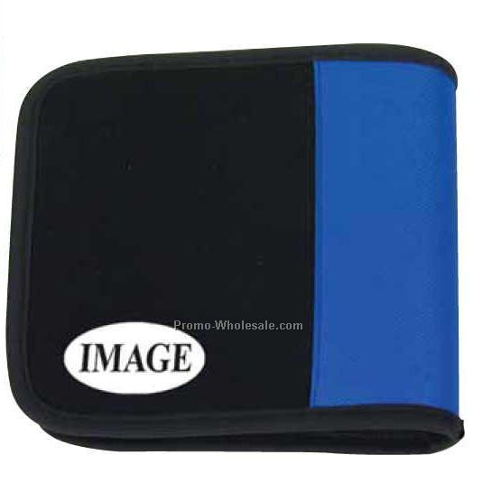 6-1/2"x6-1/2"x1-3/4" Two Tone CD Case (24 Piece)