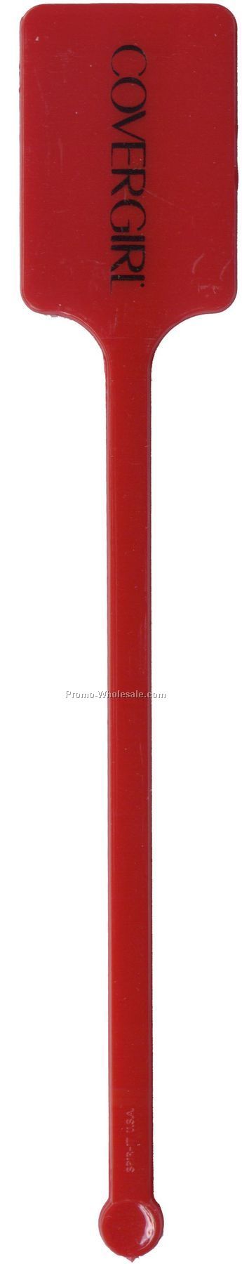 6-1/4" Long Upright Rectangle Top Drink Stirrer